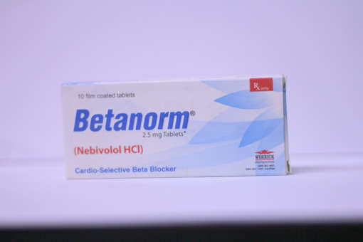 Picture of Betanorm 2.5mg Tab 10x1s
